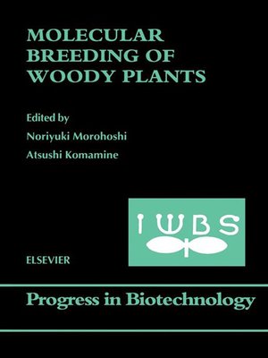 cover image of Molecular Breeding of Woody Plants